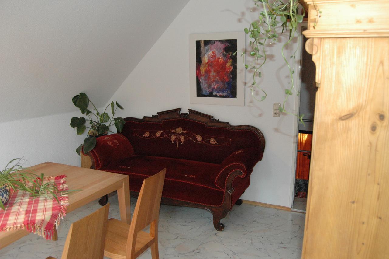 Ferienwohnung Langenstadt Neudrossenfeld Exterior foto