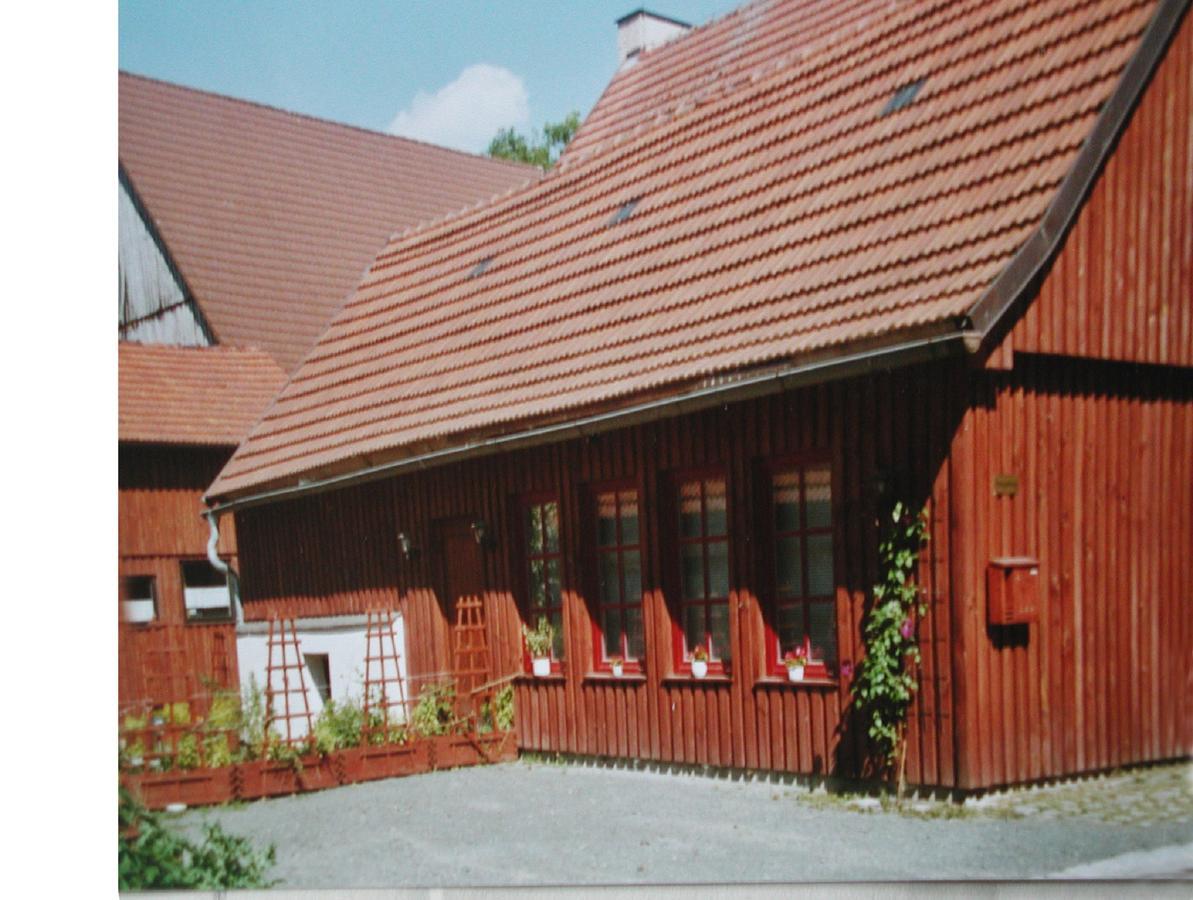 Ferienwohnung Langenstadt Neudrossenfeld Exterior foto