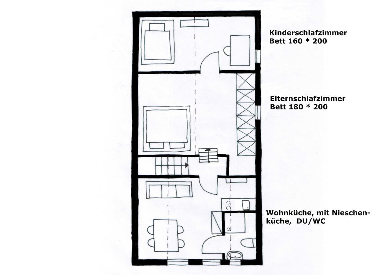 Ferienwohnung Langenstadt Neudrossenfeld Exterior foto