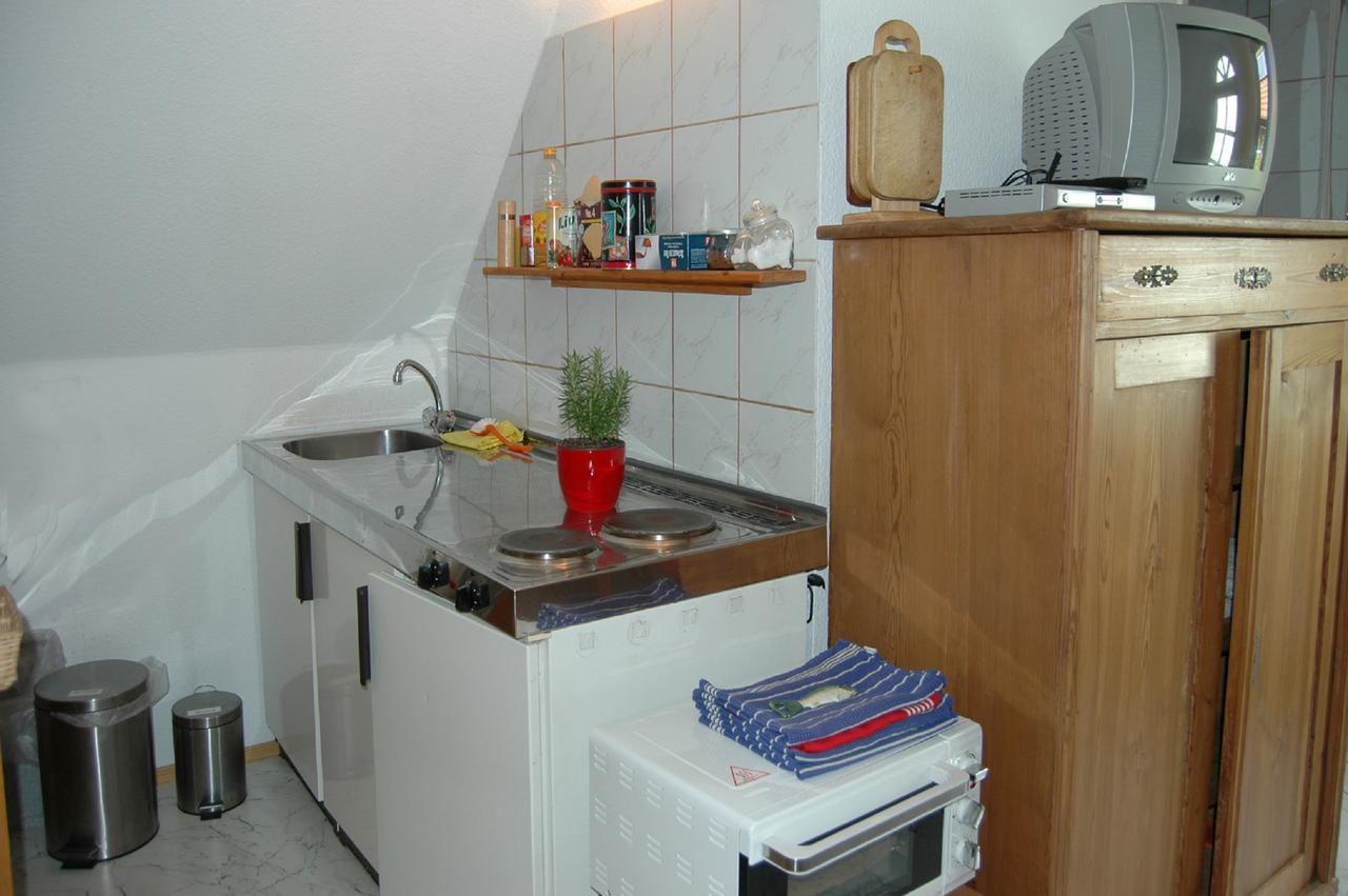Ferienwohnung Langenstadt Neudrossenfeld Exterior foto