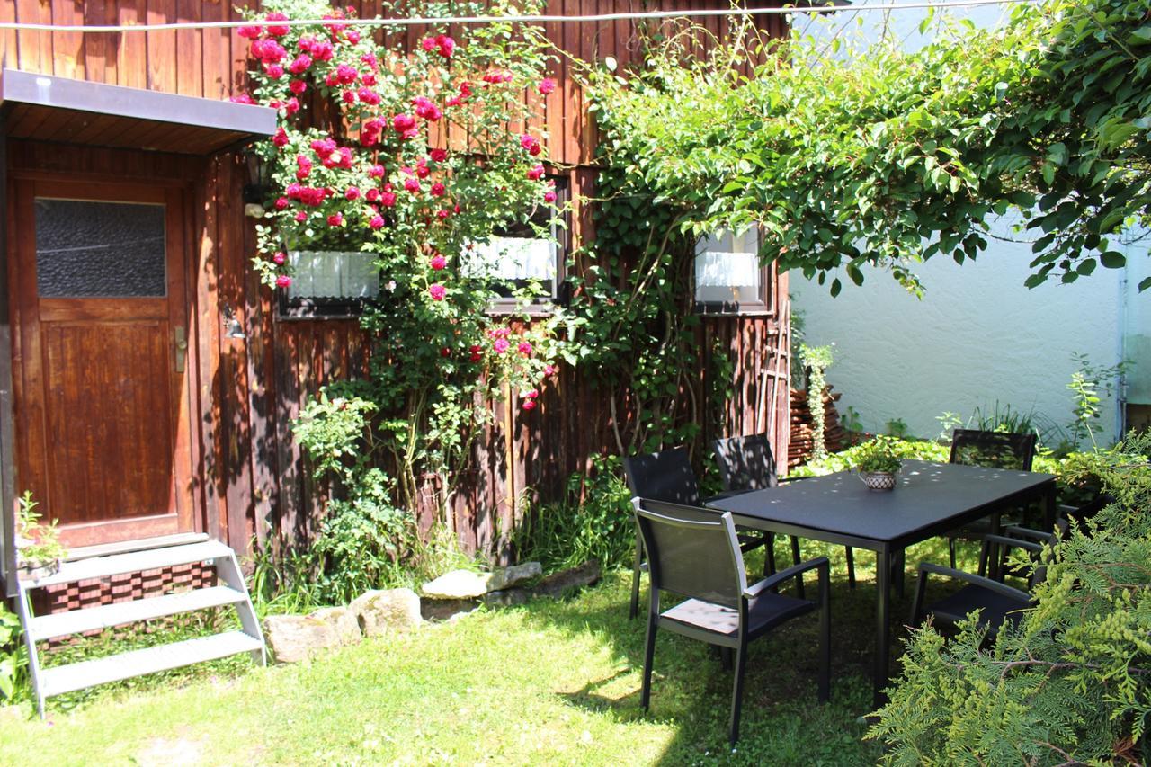 Ferienwohnung Langenstadt Neudrossenfeld Exterior foto